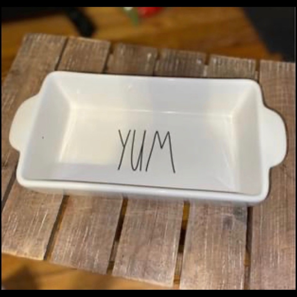 NWOT Rae Dunn Ceramic Baking Pan